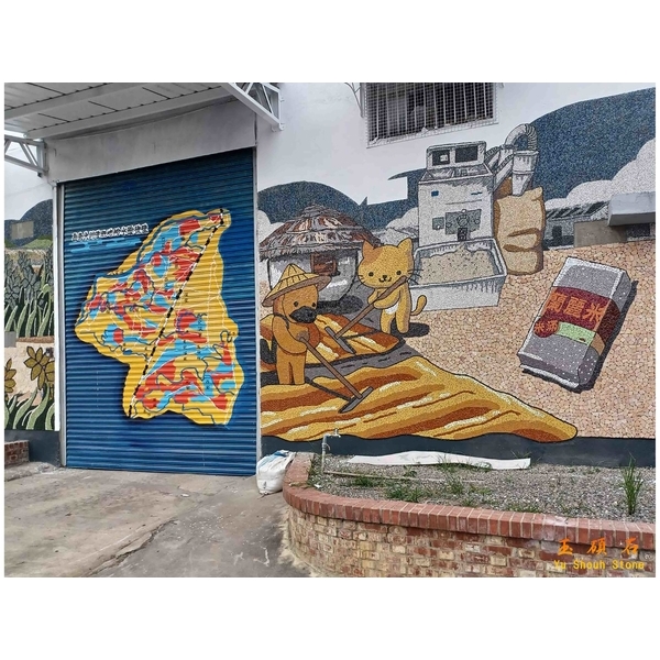 台南後壁菁寮里糴糶棧公糧倉庫