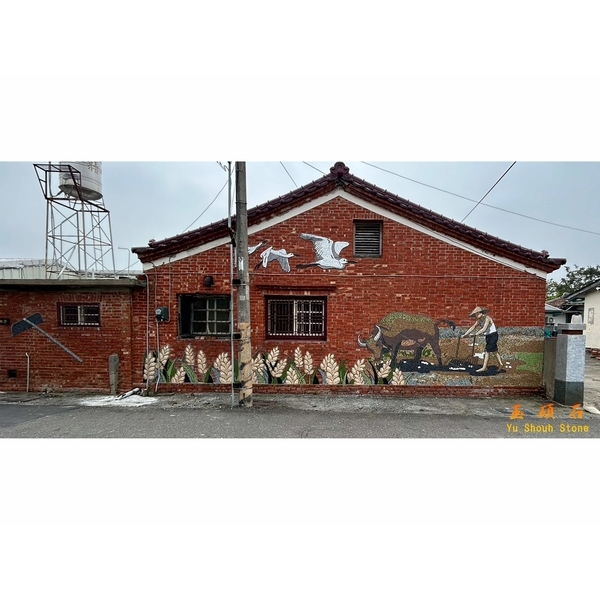 台南後壁台農71米倉