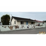 台南後壁台農71米倉 , 上豪石材加工廠