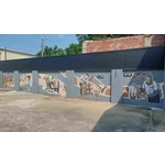 嘉義縣溪口鄉美南社區竹編工藝 , 上豪石材加工廠