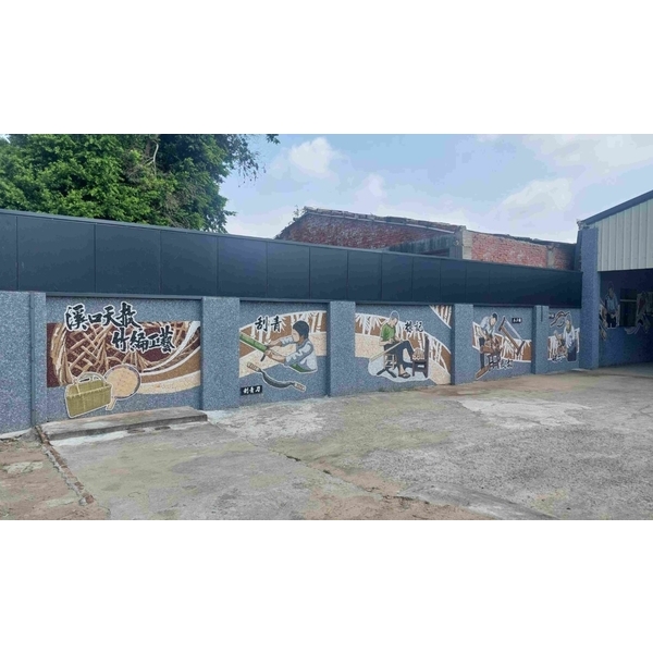 嘉義縣溪口鄉美南社區竹編工藝