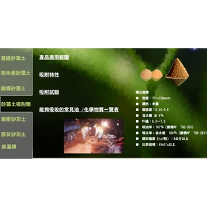 矽藻土吸附劑 , 三林貿易有限公司