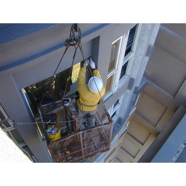 帷幕牆防水查漏