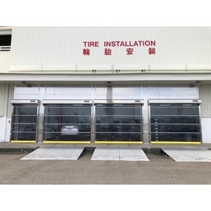 整件透明視窗密閉型快速捲門 , 愛第爾自動化工程有限公司