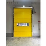 台中連鎖早午餐公司PVC快速捲門 , 愛第爾自動化工程有限公司