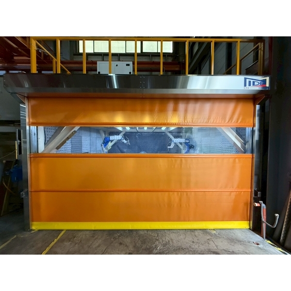 台南專業不織布製造商PVC快速捲門