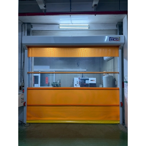 台南壓克力鏡片製造商PVC快速捲門