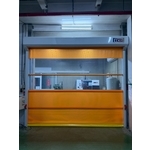 台南壓克力鏡片製造商PVC快速捲門 , 愛第爾自動化工程有限公司