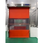 桃園乳製品加工廠PVC快速捲門 , 愛第爾自動化工程有限公司