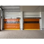 屏東雞蛋供應商PVC快速捲門 , 愛第爾自動化工程有限公司