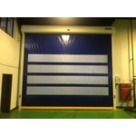 新竹百葉窗鋁片製造商PVC快速捲門 , 愛第爾自動化工程有限公司