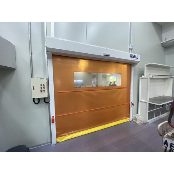 高雄塑膠產品加工廠PVC快速捲門