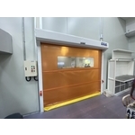 高雄塑膠產品加工廠PVC快速捲門 , 愛第爾自動化工程有限公司