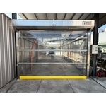 台中南屯金東大加油站洗車機PVC快速捲門 , 愛第爾自動化工程有限公司