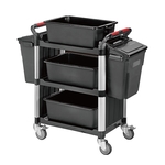 三層餐車全配式-標準型圍邊-康得倫事業有限公司