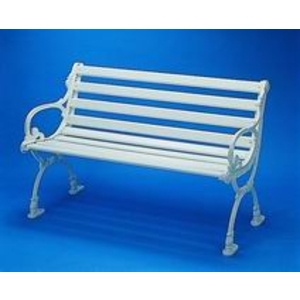 ＃102W鋁合金公園椅 , 羿源工業有限公司