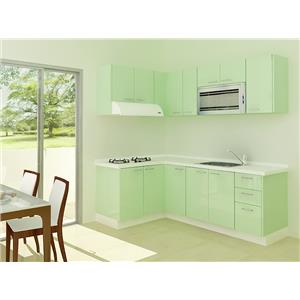 L型廚具-1 , 美光不銹鋼廚具有限公司