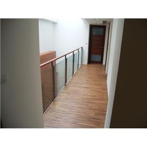 新原古系列NewYuan-綠檀拼接海島複合地板5寸5分