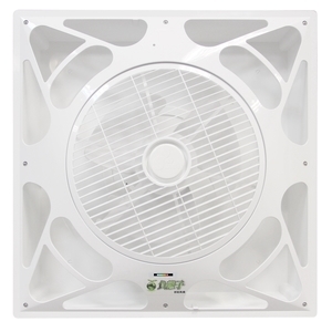 14吋天花板型 DC 負離子型輕鋼架密封式風扇 (WL-15WV1CD) , 威利事業有限公司