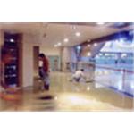 桃園機場第二航廈(自平泥舖設)