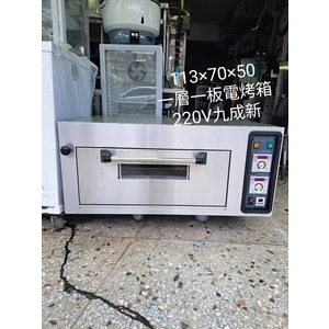 一層一版電烤箱 , 百順企業行