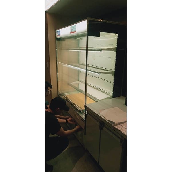 四尺開放展示櫥冰箱-百順企業行
