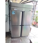 四門白鐵上凍下冷藏冰箱-百順企業行