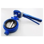 4英吋 Delval 手動鑄鐵對夾式蝶閥-昶佳興業股份有限公司