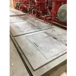 水箱蓋版掀蓋式工程