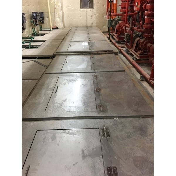 水箱蓋版掀蓋式工程 水箱蓋版掀蓋式工程-昶佳興業股份有限公司