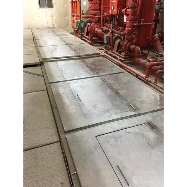 水箱蓋版掀蓋式工程 水箱蓋版掀蓋式工程-昶佳興業股份有限公司