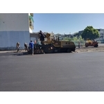 停車場瀝青鋪設工程