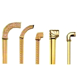 活動性崁條天花板收邊子母飾條