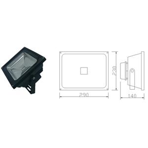 50W LED廣告燈 , 奧立科技能源股份有限公司