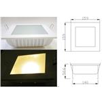 22W 5吋 方形崁燈-奧立科技能源股份有限公司