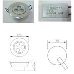 LED 5W 崁燈／挖孔75mm-奧立科技能源股份有限公司