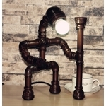 檯燈復古水管風-奧立科技能源股份有限公司