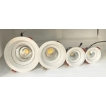 12W崁燈／挖85mm／內縮防眩／可擺動-奧立科技能源股份有限公司