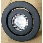 MR16 6W  9.5CM崁燈 黑框-奧立科技能源股份有限公司