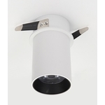 12W半崁入萬向轉角筒燈／挖孔65mm-奧立科技能源股份有限公司