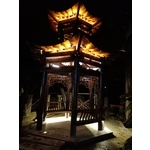 豪宅涼亭燈光亮化