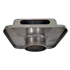 熱水器強制排氣罩O-01、強制排氣罩、熱水器排風罩、強制排氣口、外氣口 , 泓富產品實業有限公司