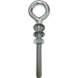 S3191單眼螺絲+螺帽+華司 , 順典鐵工廠股份有限公司