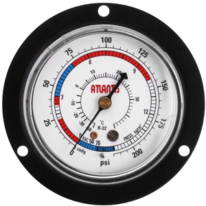 黑鐵殼冷媒錶   F-EPG , 昶特有限公司