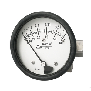 膜片／活塞式差壓錶   MDH-90EXC , 昶特有限公司