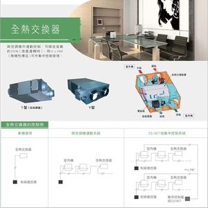 全熱交換器 , 宏有水電有限公司