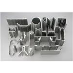 鋁擠型-電子電機用散熱器(片)