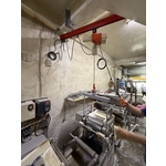 吊麪團專用100kg輕軌滑動吊車 , 延昌機械廠